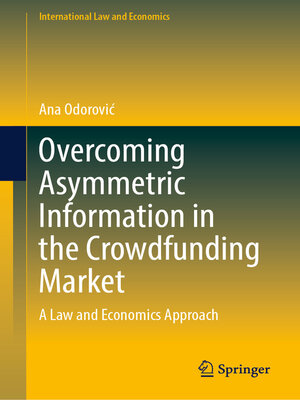 cover image of Overcoming Asymmetric Information in the Crowdfunding Market
